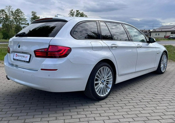 BMW Seria 5 cena 76500 przebieg: 158000, rok produkcji 2015 z Piwniczna-Zdrój małe 562